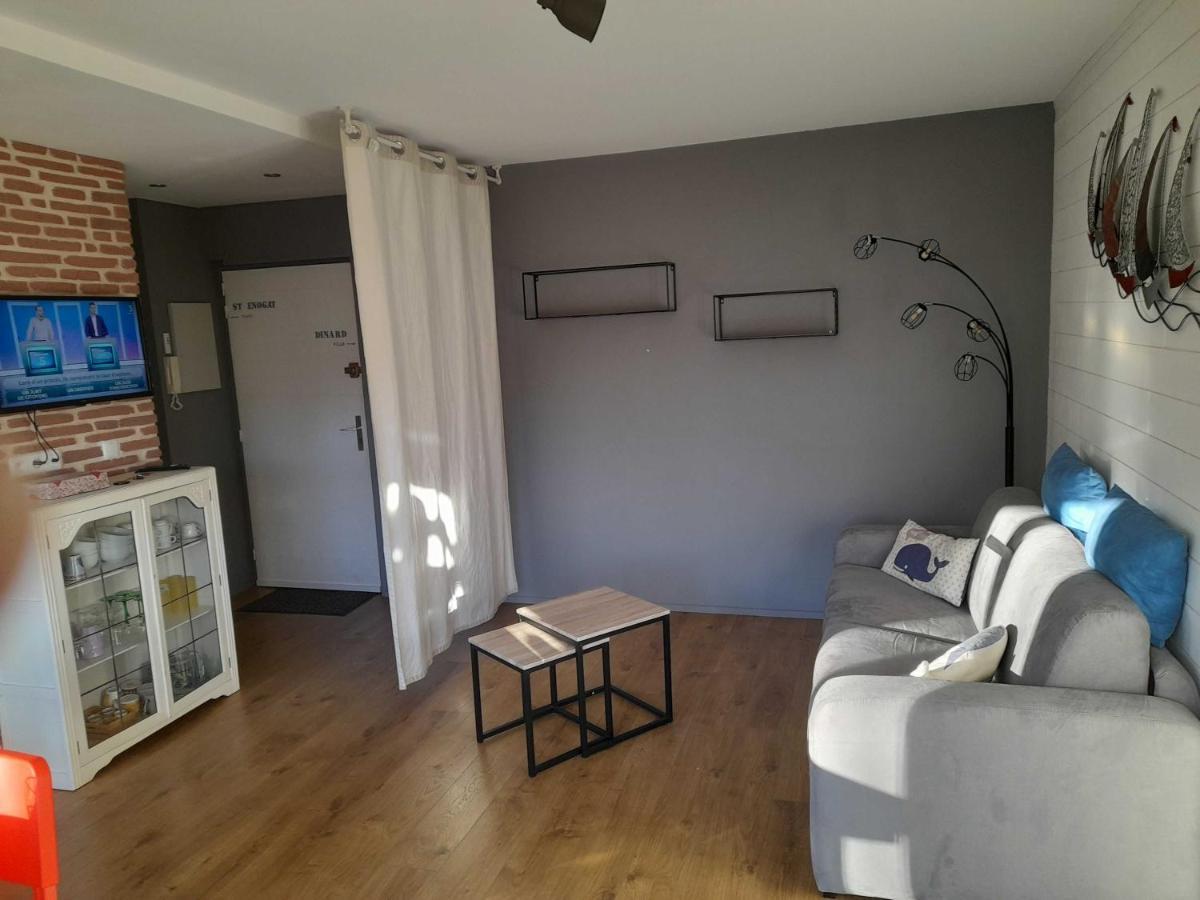 Apartmán T2-L'Eperlan-St Enogat-Dinard Exteriér fotografie