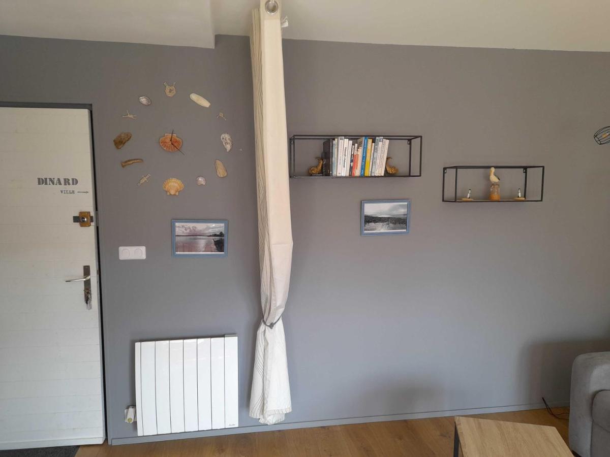Apartmán T2-L'Eperlan-St Enogat-Dinard Exteriér fotografie