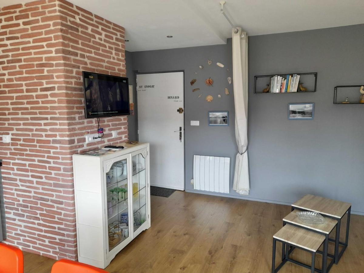 Apartmán T2-L'Eperlan-St Enogat-Dinard Exteriér fotografie