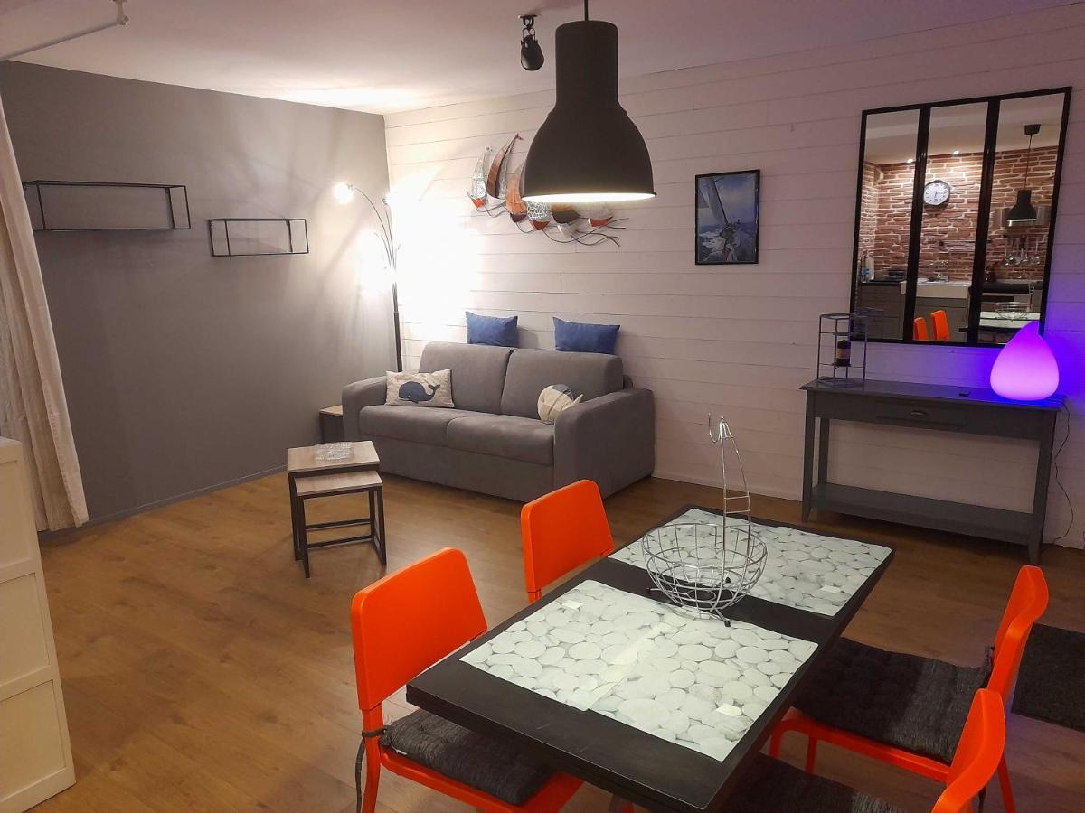 Apartmán T2-L'Eperlan-St Enogat-Dinard Exteriér fotografie