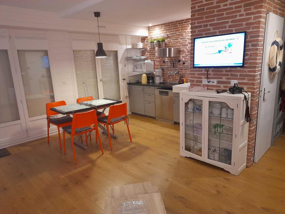 Apartmán T2-L'Eperlan-St Enogat-Dinard Exteriér fotografie