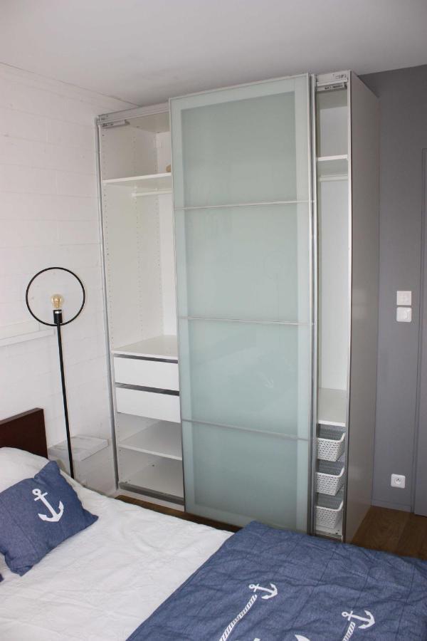 Apartmán T2-L'Eperlan-St Enogat-Dinard Exteriér fotografie